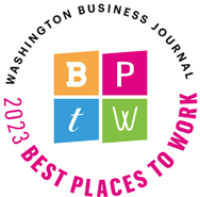 2023 Best Places To Work Logo